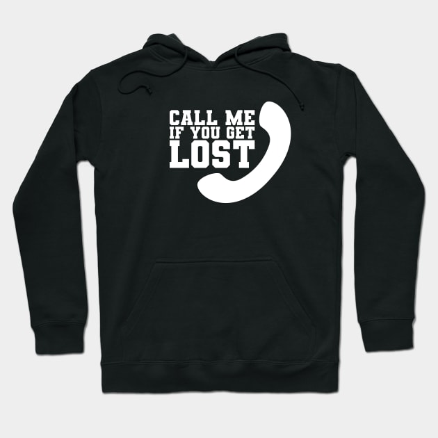 Call me... Hoodie by Nagorniak